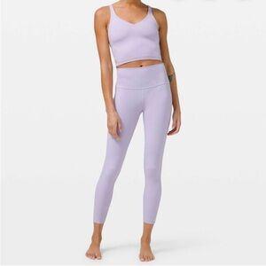 Lululemon Align High Rise Lavender Leggings